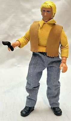 VINTAGE Mego Action Figure Hutch From TV's Stasky + Hutch 8  Figure W Outfit • $30