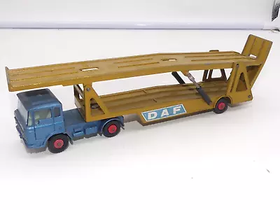 Matchbox Lesney K-11 King Size Daf Car Transporter - 1969 Vintage Die-cast • $75