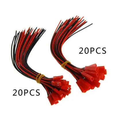 10Pairs Male Female 2Pin JST Plug Connector Cable Wire For RC Lipo Battery • $3.34