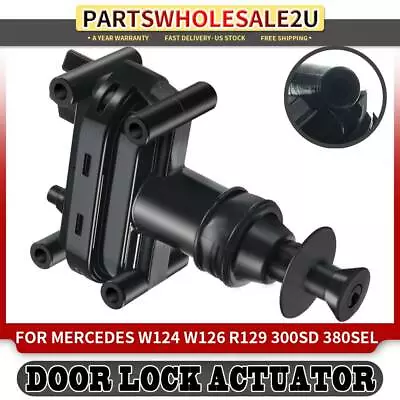 Rear Door Lock Vacuum Actuator For Benz W124 W126 300TD E320 300SE 420SEL 560SEL • $15.36