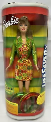 NRFB Vintage 2000 Lifesavers School Cool Candy Barbie Doll 28679 Bracelets Y2K • $25.64