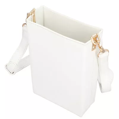 Makeup Artist Storage Bag PU Multifunctional Makeup Travel Case(White ) GGM • £22.49