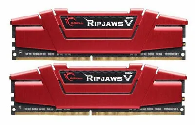 G.Skill Ripjaws V Series 16GB (2 X 8GB) 288-Pin DDR4 SDRAM DDR4 2400 (PC4 19200) • $25