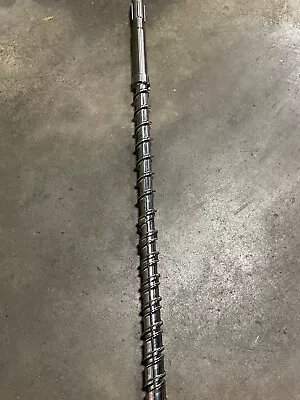 57 Mm Van Dorn Screw Reiloy CPM9V  Carbide Coated • $5799