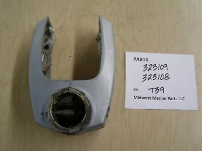 323108 323109 Johnson Evinrude OMC Lower Mount Housing 1977-2005 20-35hp T39 • $29.99