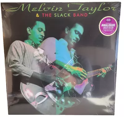 Melvin Taylor & The Slack Band (SEALED & BEW)w/minor Sleeve Damage • $40.99