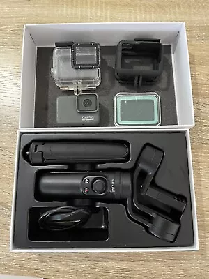 Go Pro Hero 7 Silver With Gimbal And Cases • $600