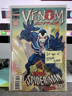 Spider-Man 2099 # 35 FIRST APPEARANCE OF VENOM 2099! Low Print Run • $49.95