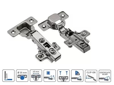 Kitchen Bedroom Wardrobe Cabinet Hinge Standard Unit Doors Of GTV • £0.99