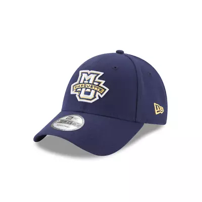 Marquette Golden Eagles NCAA New Era League 9FORTY Adjustable Hat ~Dark Navy • $19.99