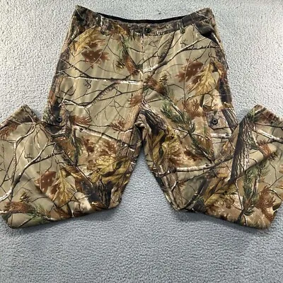 Liberty Cargo Pants Mens 38x31 Camo Hunting Realtree AP Baggy • $29.95