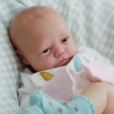 NEW KIT 18” Zuri Realborn By Bountiful BABY REBORN KIT ONLY NOT FINISHED Doll • $102.53