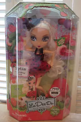 NEW La Dee Da TYLIE As LADYBUG LOOK Doll Red Garden Tea Party NIB Spin Master • $24.95