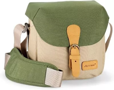 AERFEIS Camera Bag Waterproof Shoulder Nylon Small Camera Bag • £10