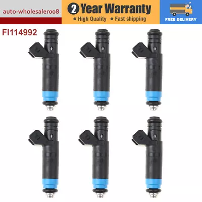 6X  Fuel Injector FI114992 For Holden Commodore VT VX VY L67 Supercharged V6 • $88.07