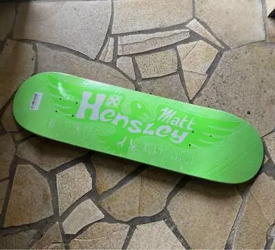 H-Street H Street Skateboard Deck Usa Matt Hensley • $173.71