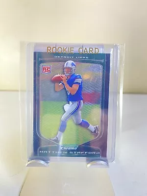 Matthew Stafford 2009 Bowman Chrome Rookie • $15