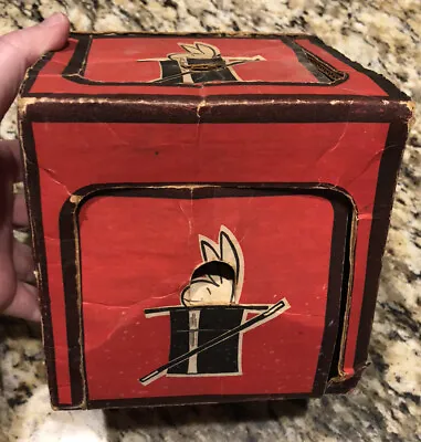 Vintage Marshall Brodien Magic Kit Disappearing Rabbit In Box. • $38.99