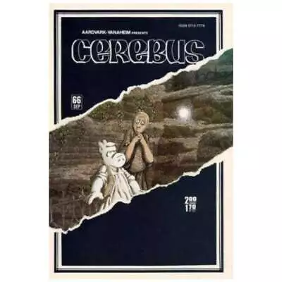 Cerebus The Aardvark #66 In NM Minus Condition. Aardvark-Vanaheim Comics [b • $3.08
