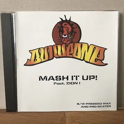 Bukue One - Mash It Up! / Pressed Wax. CD • £6.75