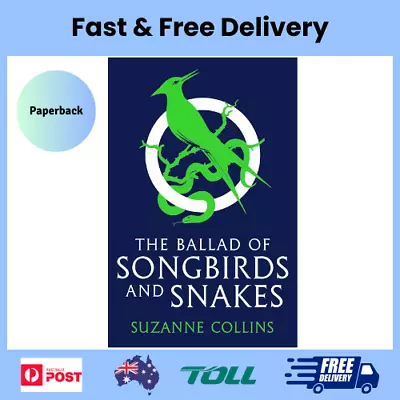 The Ballad Of Songbirds And Snakes (The Hunger Games) | FREE DELIVERY | • $15.17