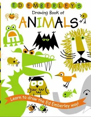 Ed Emberley's Drawing Book Of Animals By Emberley Ed • $6.41