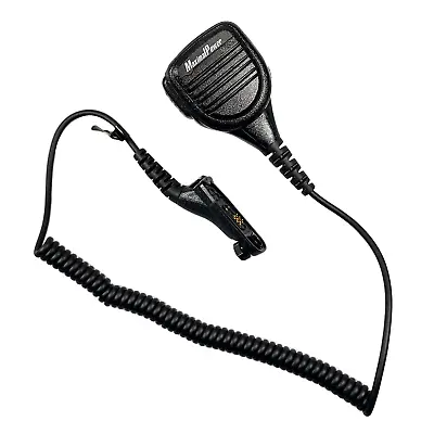 Palm Speaker Mic Replacement For Radio XPR6350 XPR6550 XPR7350 XPR7550 XPR7550e • $31.89