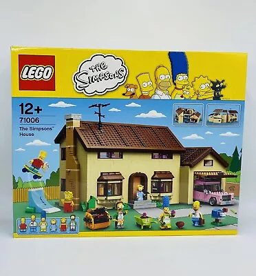 LEGO The Simpsons: The Simpsons House (71006) - Brand New! • $950