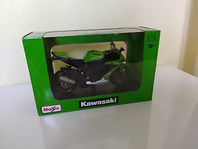 Maisto Kawasaki Ninja Zx10R  1/12 Scale • £19