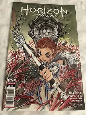 Horizon Zero Dawn # 1 Peach Momoko Zero Dawn 1 • $0.99