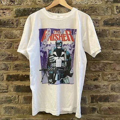 Vintage The Punisher 1991 Tshirt Marvel Comics 90s • £149