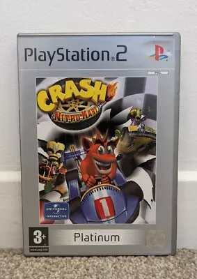 Crash Nitro Kart -- Platinum Edition (Sony PlayStation 2 2004) • £6.99