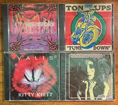 Stoner Rock CD Lot Of 4 Man's Ruin CDS Backbiter Valis Green Machine Kozik • $23