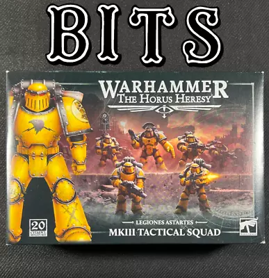 BITS SPACE MARINE MARK III 3 MKIII WARHAMMER 30k 40K BITZ HORUS HERESY • $1.25