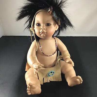 Val Shelton Indian Doll Signed And Numbered • $35