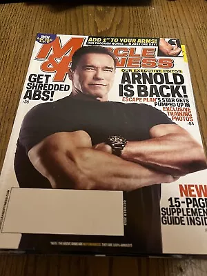 Muscle & Fitness Bodybuilding Magazine Arnold Schwarzenegger Photos October 2013 • $0.99