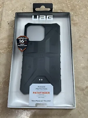 Urban Armor Gear (UAG) Pathfinder Black Case For Apple IPhone 13 Pro 6.1  • $10.49