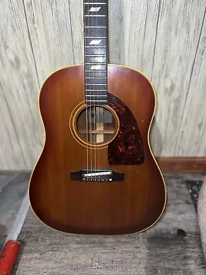 Vintage 1967 Epiphone FT-79 Texan Flat Top Acoustic! Made N USA! • $2900