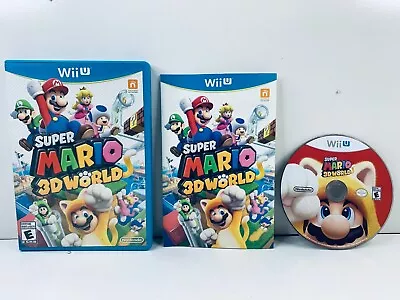 Super Mario 3D World Nintendo Wii NTSC-U/C US Copy - VGC - Fast Post • $24.95