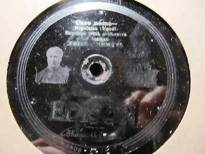 1919 EVVIVA LA FRANCIA Frieda Hempel Soprano Caro Nome EDISON DIAMON Disc 82568 • $24.99