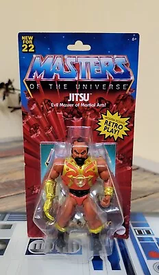 Masters Of The Universe Origins Jitsu 2022 MOTU Mattel 6” Action Figure Retro • $15