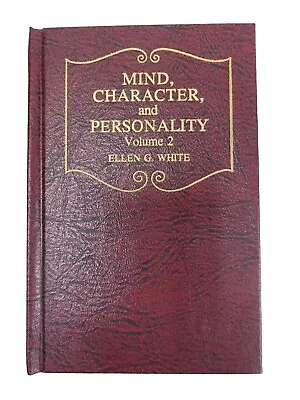 Mind Character And Personality Vol. 2 Ellen G. White Christain Home Library  • $29.99