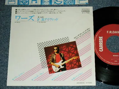 F. R. DAVID Japan 1982 NM 7 45 WORDS • $12.99