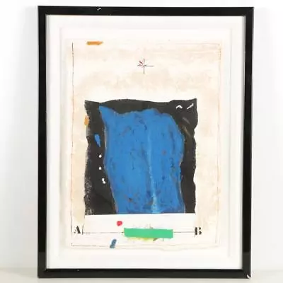 James Coignard Limited Edition Carborundum Print  Etude Masse Bleue  • $281.99