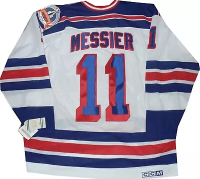 New York Rangers Mark Messier CCM M550 Throwback 1994 Mens Jersey New Tags 2XL • $199.95