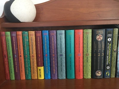 £49.99 • Buy Complete Set Of Lemony Snicket 'A Series Of Unfortunate Events' Mint 1st Eds