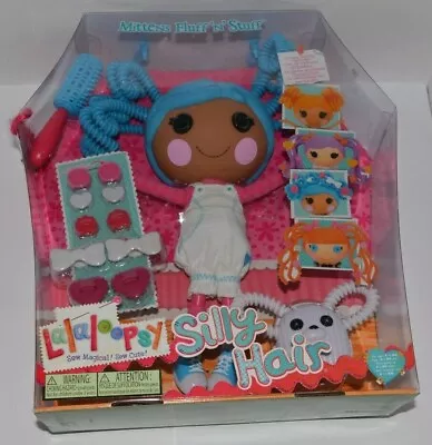 Mga Entertainment Lalaloopsy Silly Hair Mittens Fluff N Stuff 12  Doll Set • £44.99