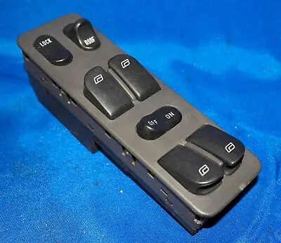 1999-2003 Saab 9-3 Convertible Driver Master Window & Soft Top Switch Panel OEM • $16.95