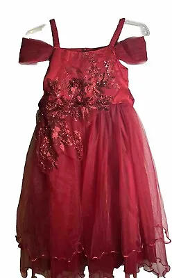 NNJXD Flower Girl Wedding Party Pageant Gown Tulle Formal Long Princess Dress- • £32.17