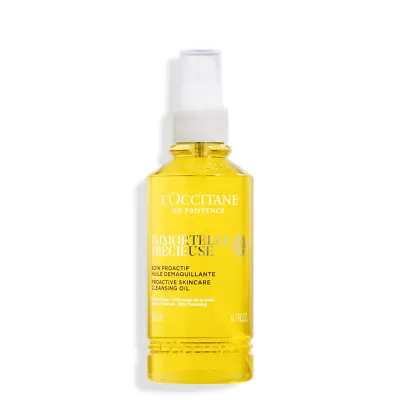 L'OCCITANE Immortelle Precious Cleansing Oil 200ML NEW • $39.99